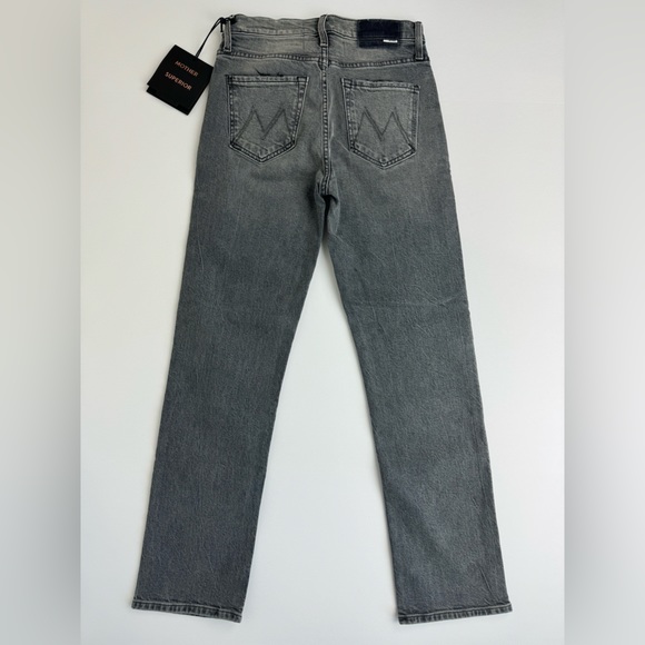 NWT Mother Jeans Tomcat Ankle, Hitting the Pavement (Grey) Size 25 $288 - Picture 4 of 9